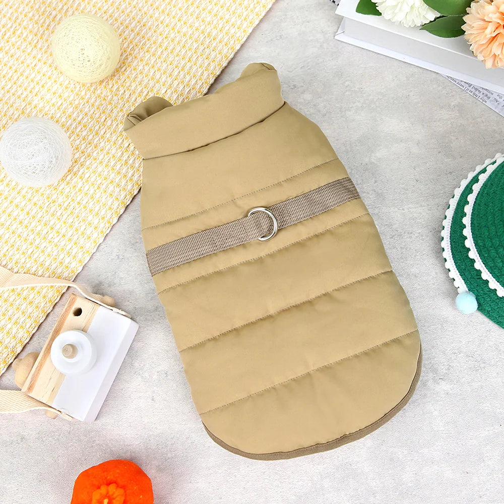 Winter Dog Clothes Soft Warm Dogs Coat Clothing Thick Pet Kitten Puppy Vest Outfit Jacket For Small Medium Dogs Cats Chihuahua