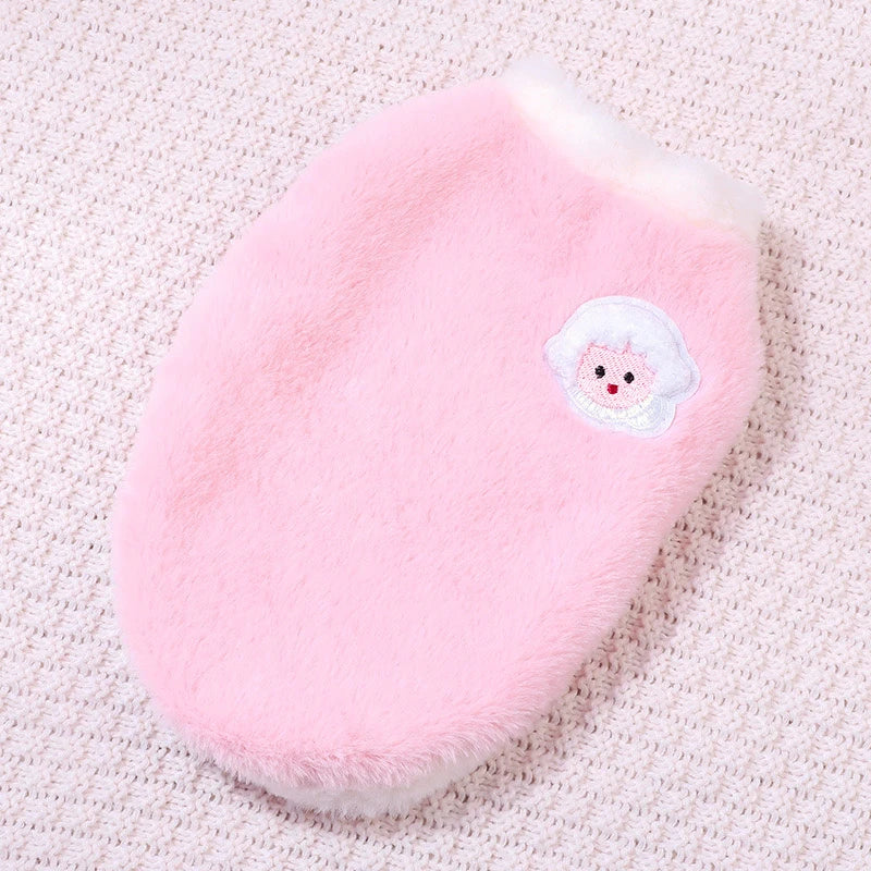 Soft Cat Clothes For Small Medium Dog Cats Pets Warm Kittens Clothes for Winter Kitten Small Kitten Stuff Clothing Vests