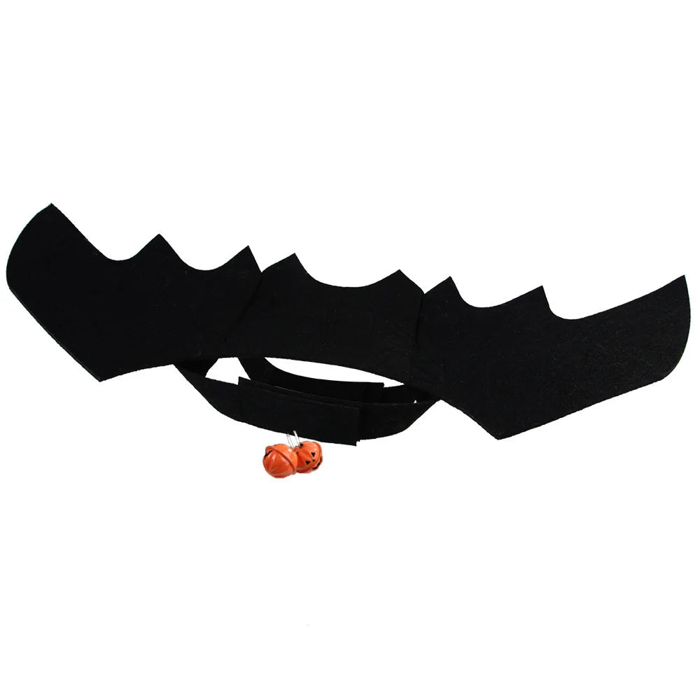 Creative Cute Pet Dog Halloween Clothes Black Bat Wings Carrier Costume Cosplay Cat and Dog Party Pet Supplies Cosplay