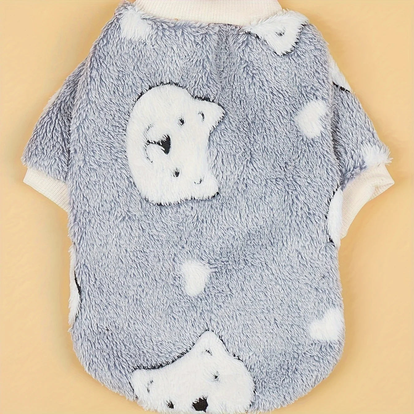 Pet clothes, dogs, cats, flannel guards, comfortable, warm and breathable, simple, generous, fresh and cute