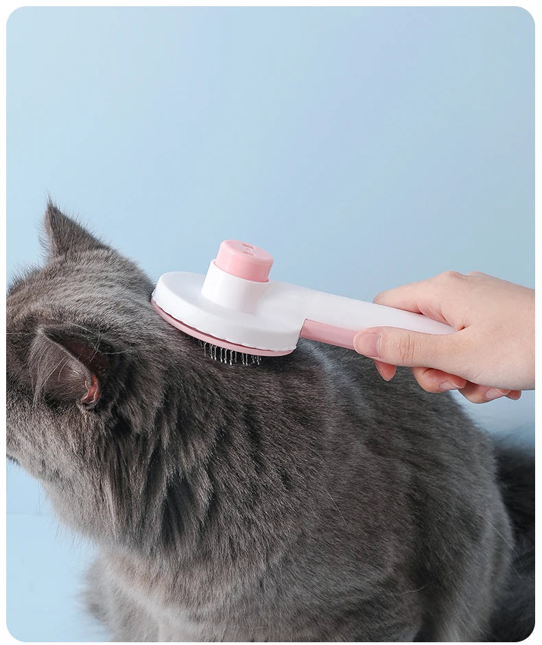 Cat Brush Pet Grooming Brush for Cats Remove Hairs Pet Cat Hair Remover Pets Hair Removal Comb Puppy Kitten Grooming Accessories