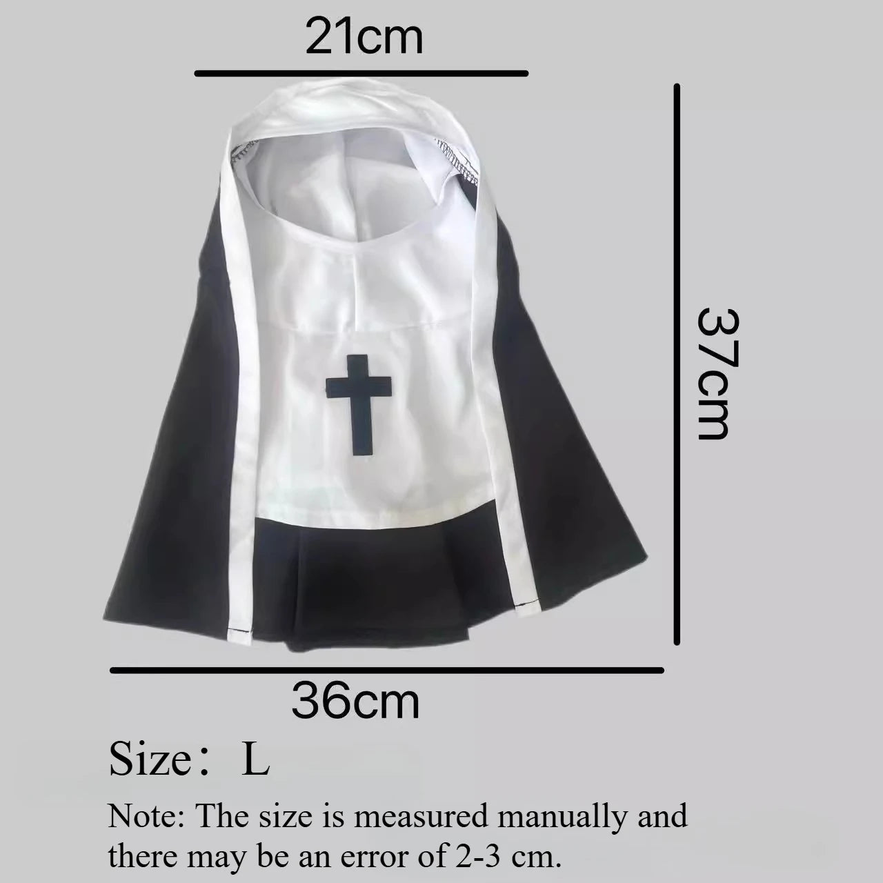 Pet Halloween costumes - funny and quirky costume for dogs, Halloween nun outfits for cats, dog clothes for Halloween