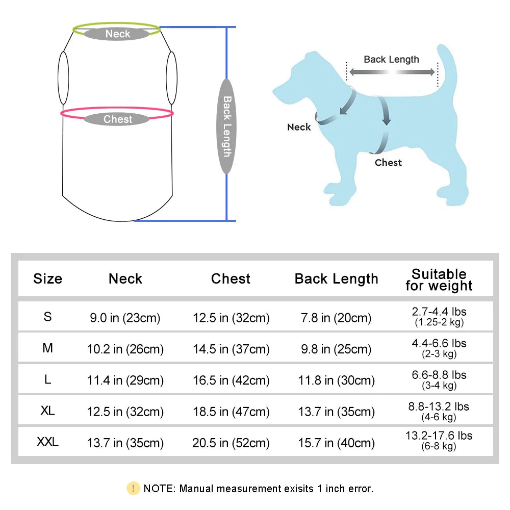 Winter Dog Clothes Soft Warm Dogs Coat Clothing Thick Pet Kitten Puppy Vest Outfit Jacket For Small Medium Dogs Cats Chihuahua