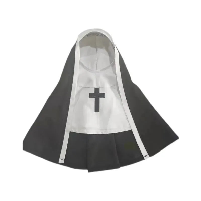 Pet Halloween costumes - funny and quirky costume for dogs, Halloween nun outfits for cats, dog clothes for Halloween