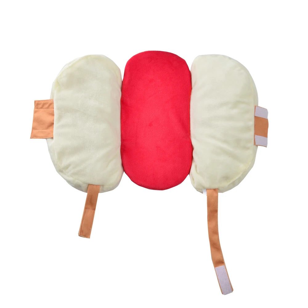 Cosplay Halloween Costumes Hamburger Funny Dachshund Dog Party Cloth Warm Hot Dog Carnival Puppy Clothes For Pets Small Cat