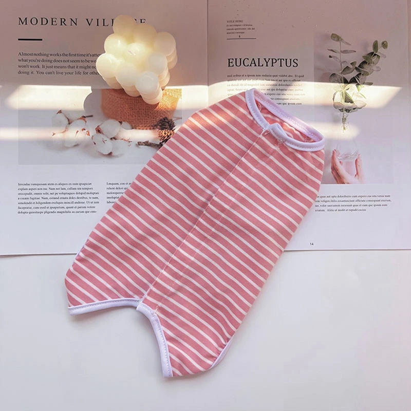 Cat Recovery Suit Puppy Dog Kitten Surgery Recovery Bodysuit for Abdominal Wound Protector Anti Licking Vest Pets Clothing