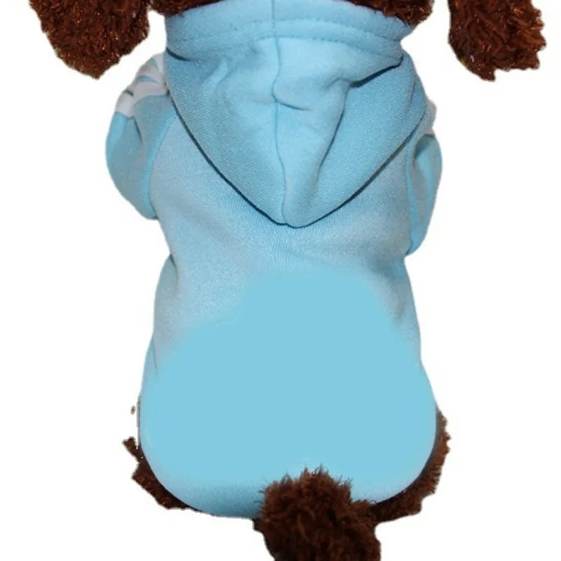 Big Dog Dog Fleece Sweater Golden Retriever Husky Labrador Big Dog Clothing