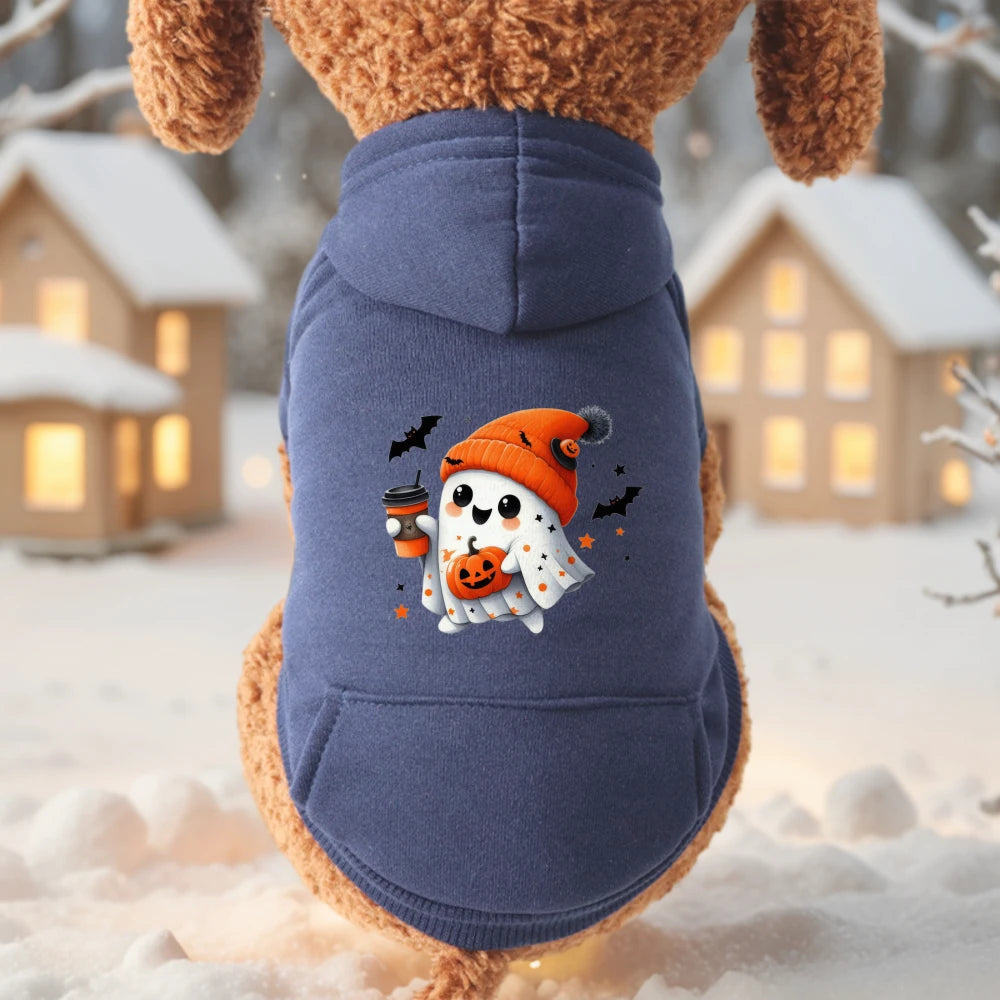 Pet Clothes Small Medium-sized Pet Schnauzer Pure Hooded Sweatshirt Luxury Fashion Hoodie for Cats and Dogs