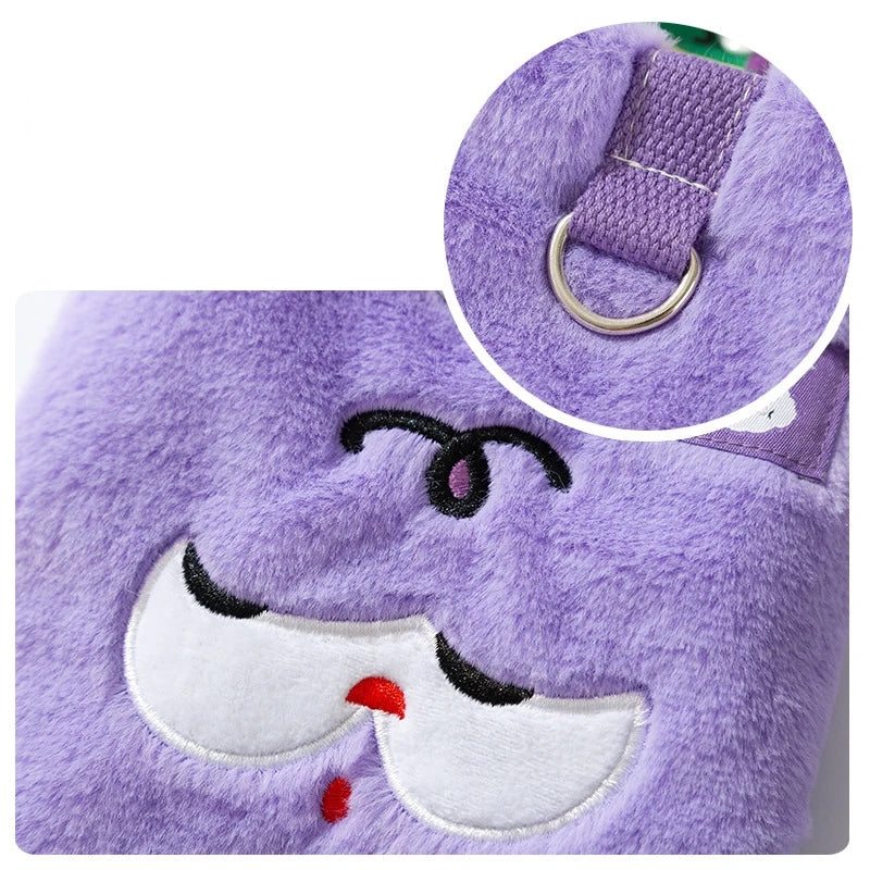 Christmas Halloween Meme Two Legged Sweater for Puppy Kitty Pet Winter Outfit for Small Dogs Cats New Year Vest with Scarf
