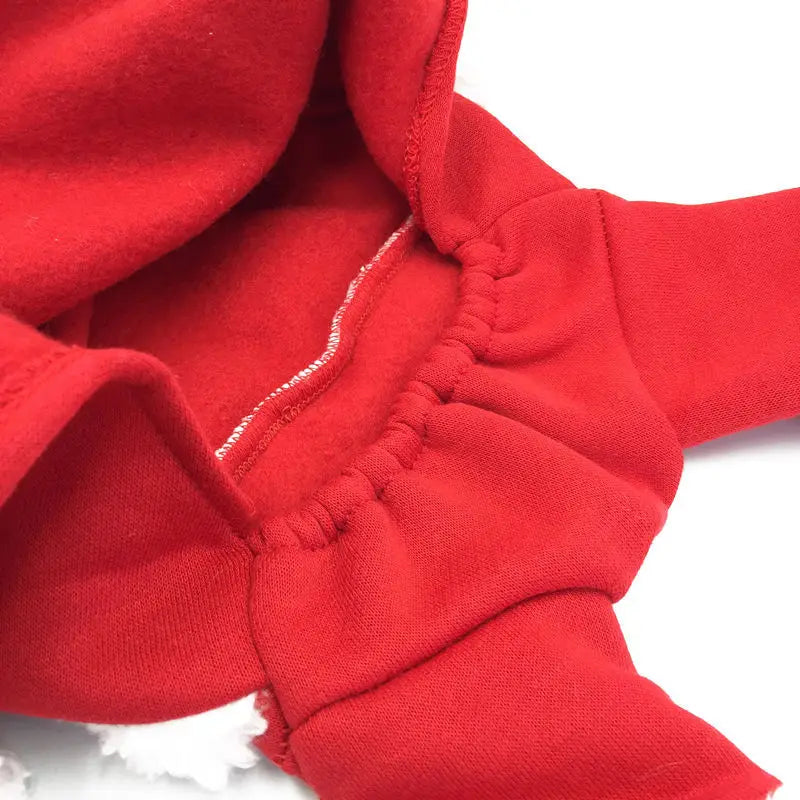 New Year Christmas Cat Costumes Funny Santa Claus Clothes For Small Cats Dogs Xmas Pet Cat Clothing Winter Kitty Kitten Outfits