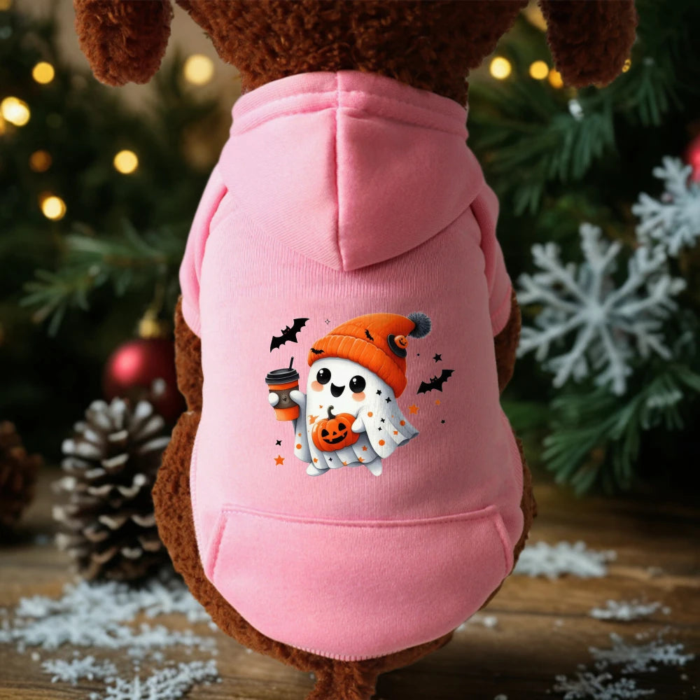 Pet Clothes Small Medium-sized Pet Schnauzer Pure Hooded Sweatshirt Luxury Fashion Hoodie for Cats and Dogs