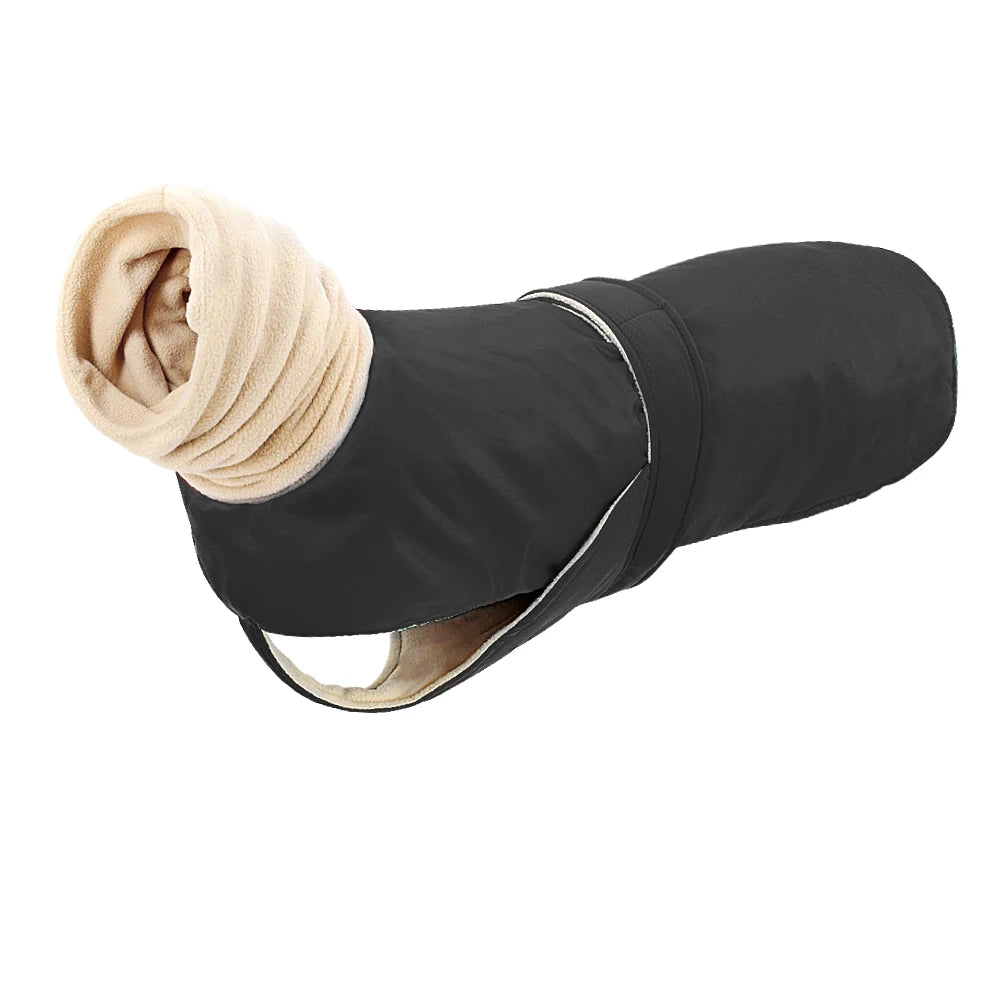 Waterproof Warm Dog Clothes Thick Winter Large Dogs Jacket Coat Vest Pet Clothing Vest With High Collar for Medium Large Dogs