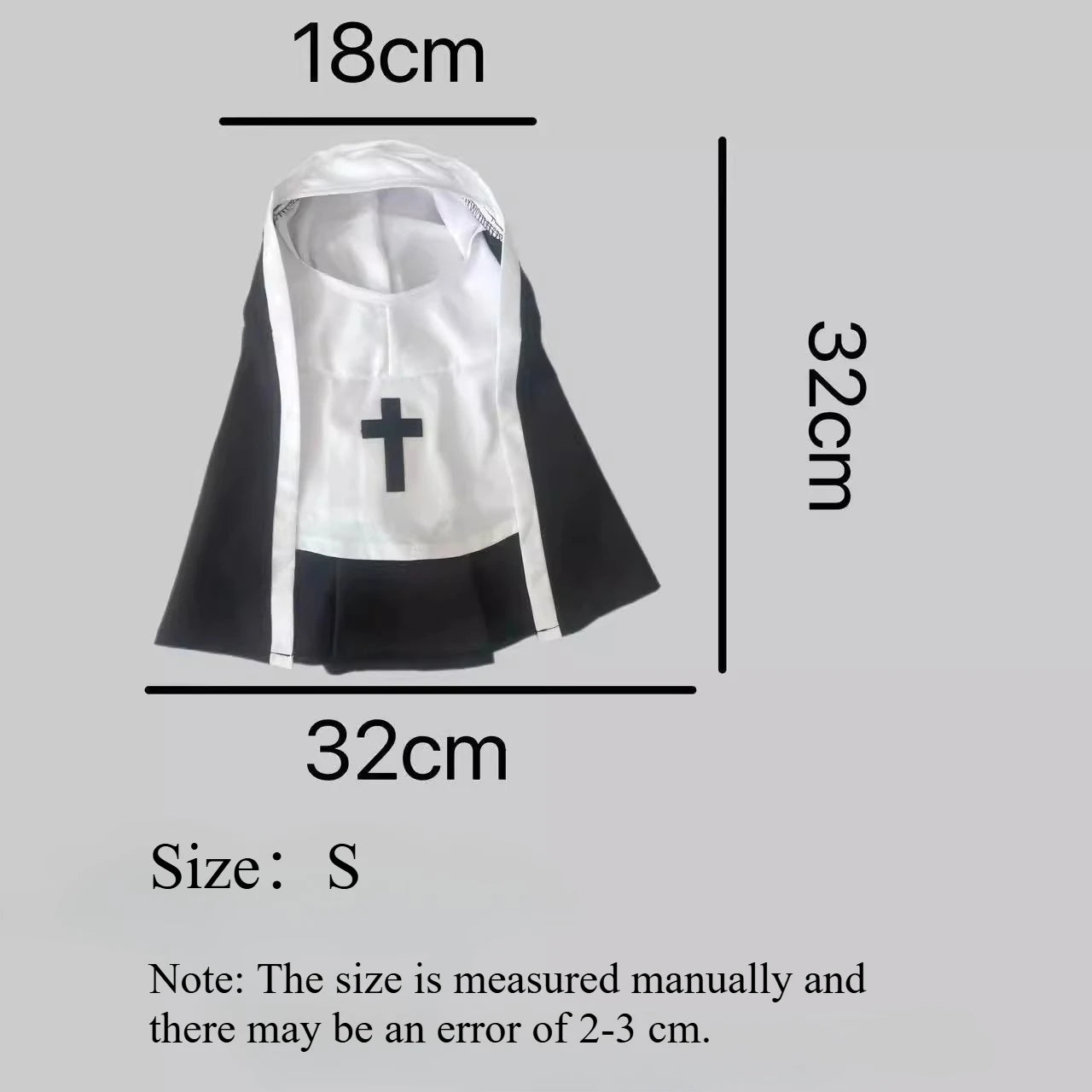 Pet Halloween costumes - funny and quirky costume for dogs, Halloween nun outfits for cats, dog clothes for Halloween