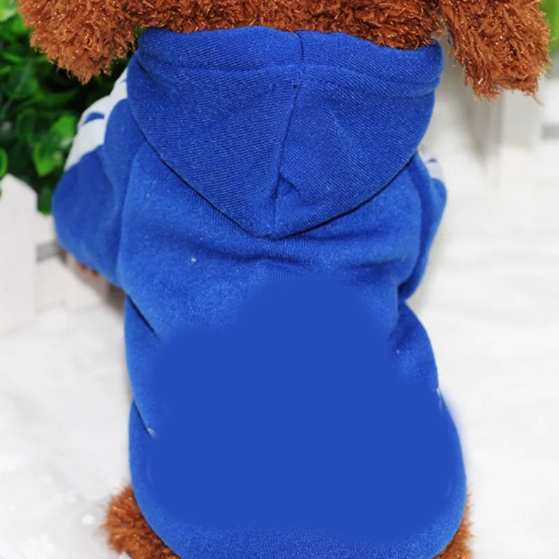 Big Dog Dog Fleece Sweater Golden Retriever Husky Labrador Big Dog Clothing