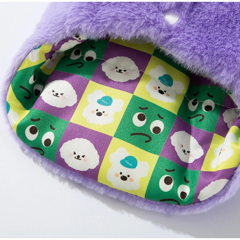 Christmas Halloween Meme Two Legged Sweater for Puppy Kitty Pet Winter Outfit for Small Dogs Cats New Year Vest with Scarf