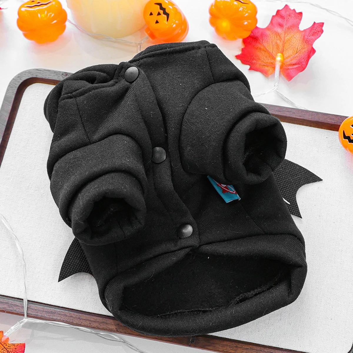 1Pcs Halloween Sweatshirt Dog Cat Hoodie Fancy Costume Halloween Cosplay Sweater Dog Hoodies Halloween Party for Pet Supplies