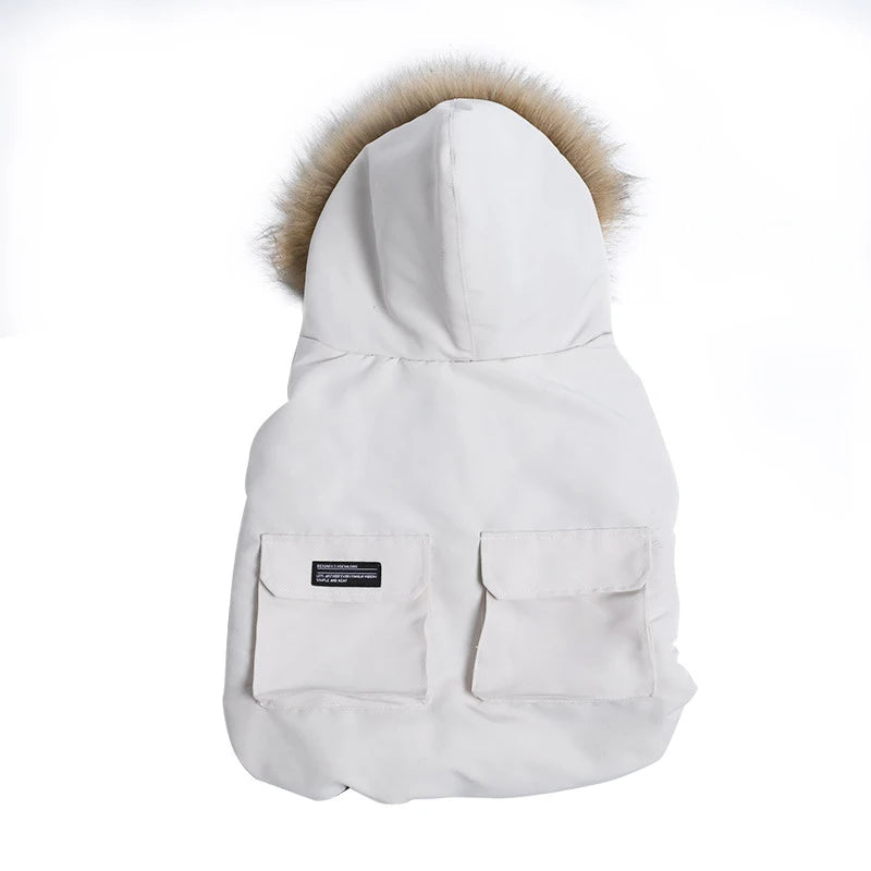 High Quality Dog Clothes Winter Puppy Pet Coat Jacket For Small Medium Dog Thicken Warm Jacket French Bulldog Pet Clothing