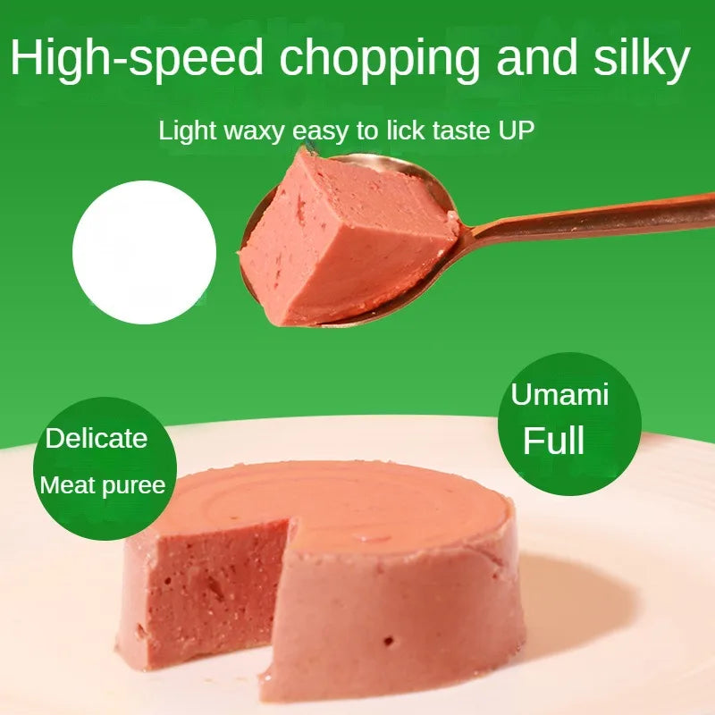 Canned Cat Chicken Meat Cat Wet Food Nutritious Meat Puree Canned Mousse Cat Reward Cat Snacks Pet Interactive Snacks Kitty Food