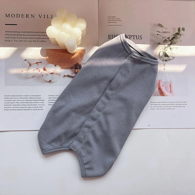 Cat Recovery Suit Puppy Dog Kitten Surgery Recovery Bodysuit for Abdominal Wound Protector Anti Licking Vest Pets Clothing