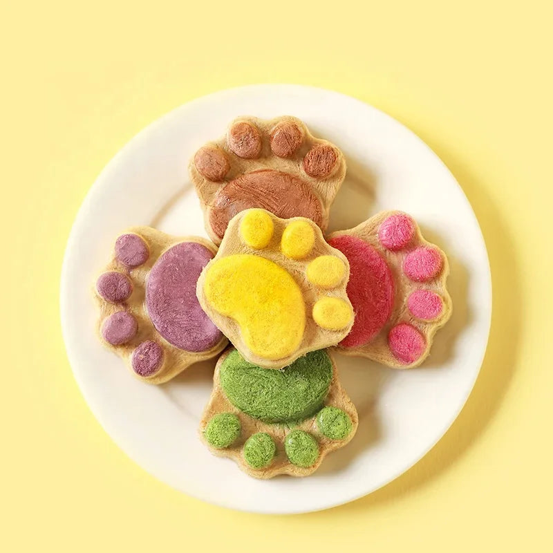 Cat Freeze Dried Snacks High Protein Chicken Fruits and Vegetables Freeze Dried Food for Pet