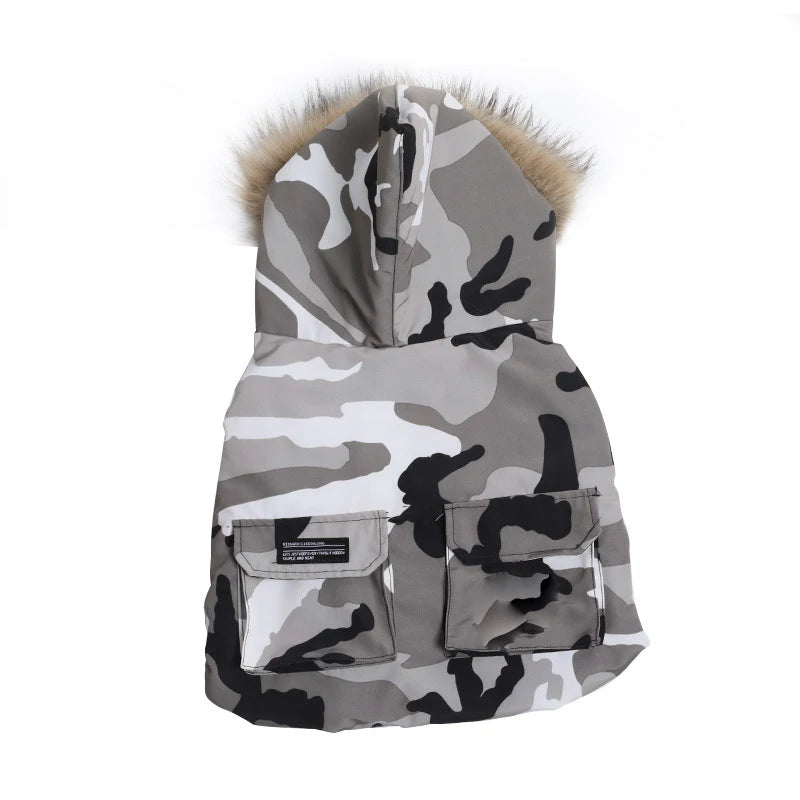 High Quality Dog Clothes Winter Puppy Pet Coat Jacket For Small Medium Dog Thicken Warm Jacket French Bulldog Pet Clothing