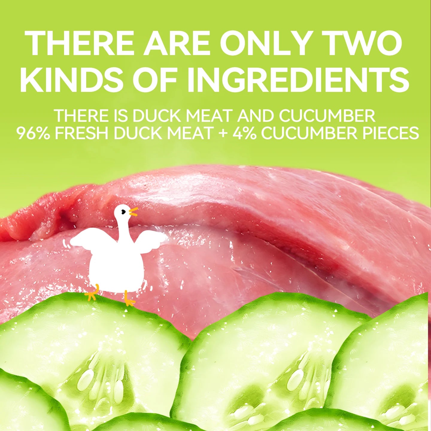 chanbuni Cat Cat Food Cats Cat Snack Food Cats Food for Cats Cucumber Duck Jerky Dog and Cat Treats Vegetable Jerky for Pets