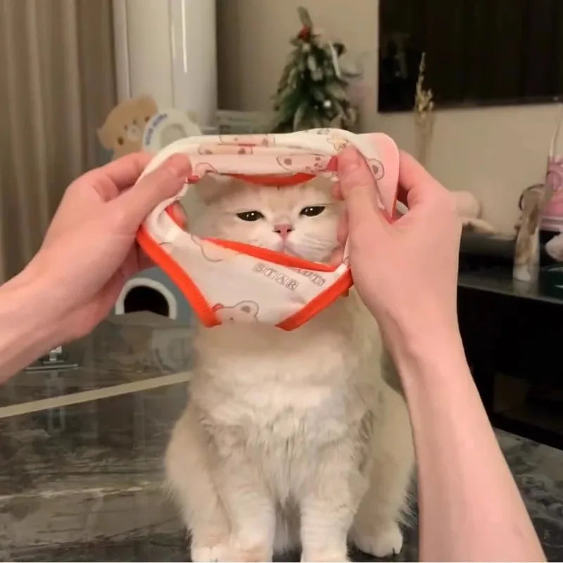 Pet Clothes Golden Gradient Anti-Shedding Vest Cat & Puppy Summer Tank Top Lightweight Breathable All-Season Dog Cat Vest