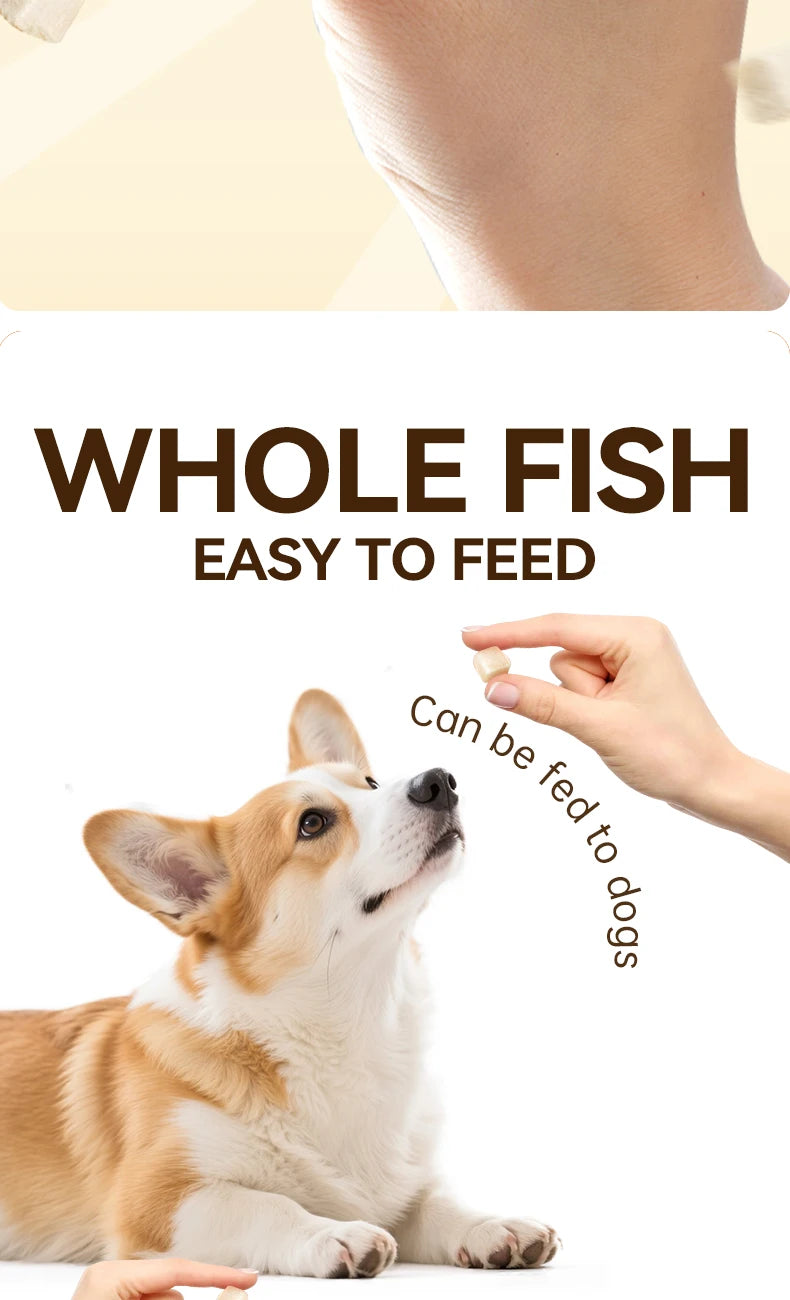 chanbuni Dog Snack Dog Feeding Snacks Dogs Dog Food Pet Treats Chicken Breast Cubes Raw Flesh and Blood Protein Nutrition 100g