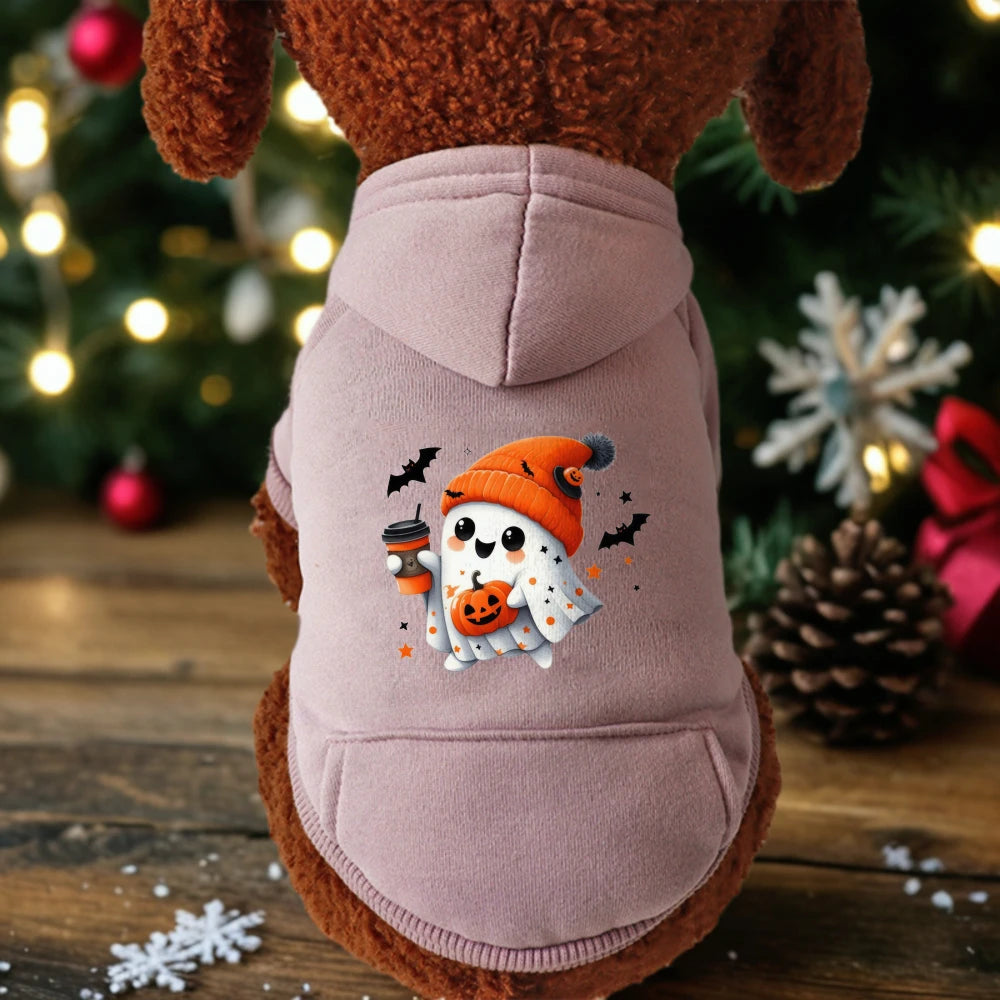 Pet Clothes Small Medium-sized Pet Schnauzer Pure Hooded Sweatshirt Luxury Fashion Hoodie for Cats and Dogs