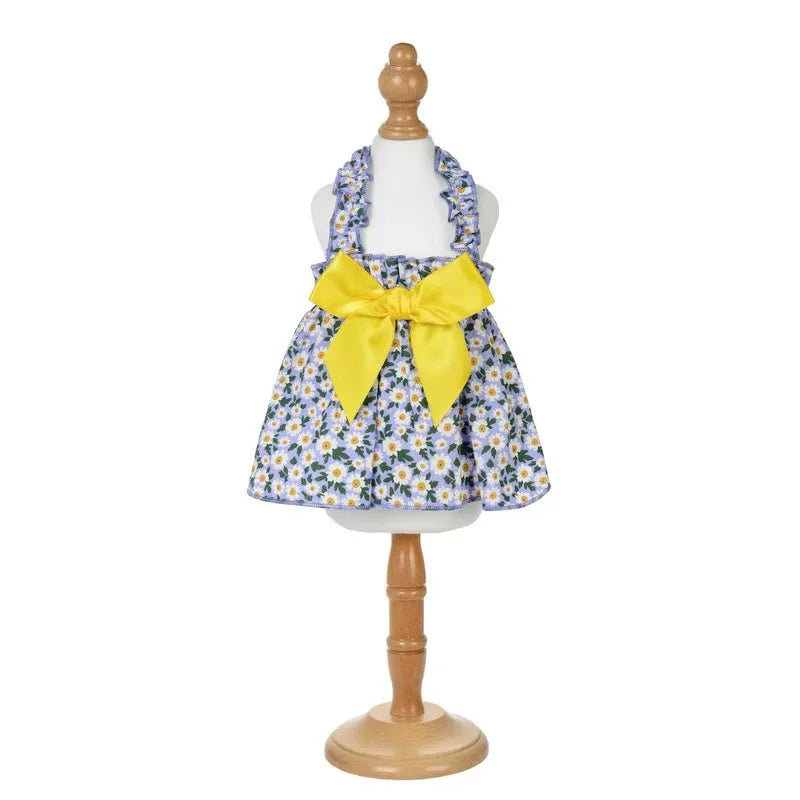 Summer Cotton Sphynx Cat Suspender Skirt Love Flower Pet Princess Dresses for Cats Gotas Katten Kedi Dog Dress mascotas Clothes