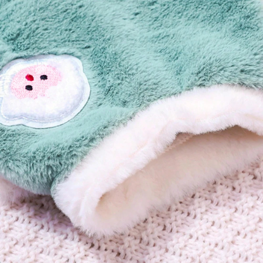 Soft Cat Clothes For Small Medium Dog Cats Pets Warm Kittens Clothes for Winter Kitten Small Kitten Stuff Clothing Vests