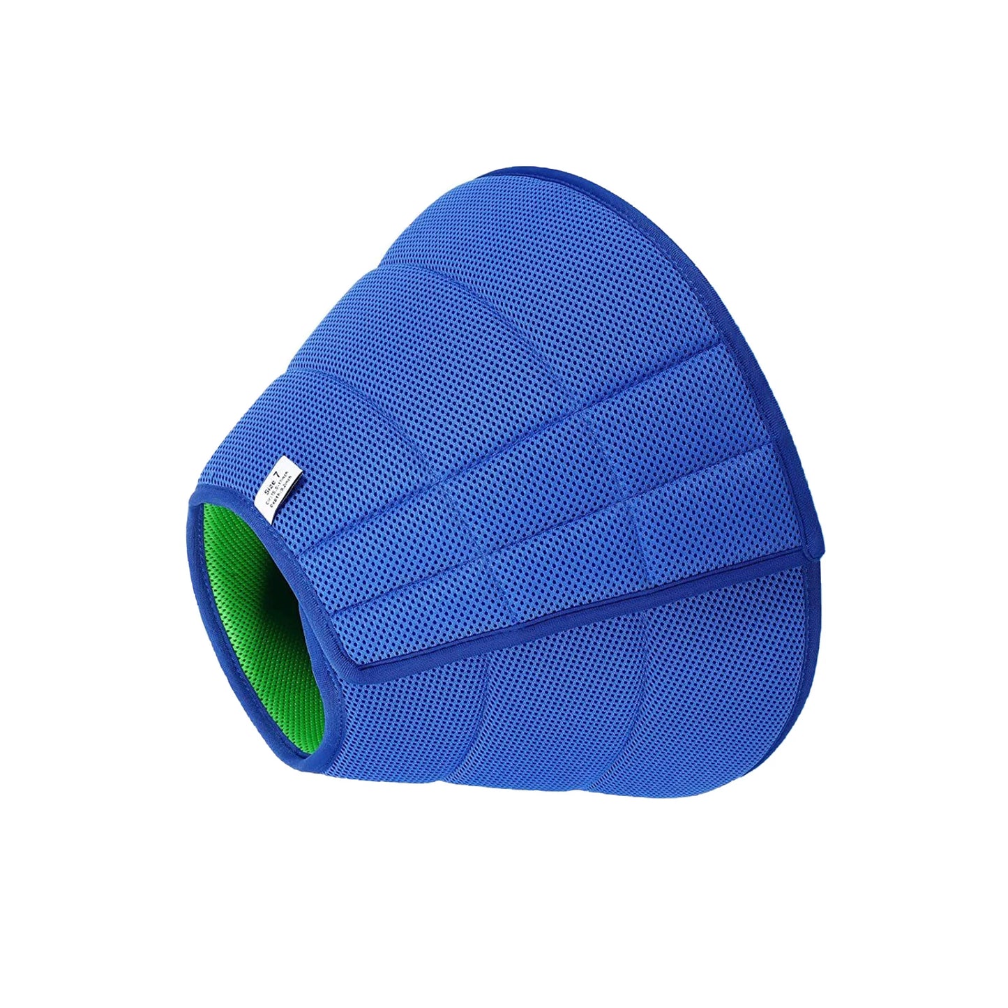 Flexible Dog Cone Recovery Collar Breathable Elastic Adjustable Collar for Outdoor Walking or Travel