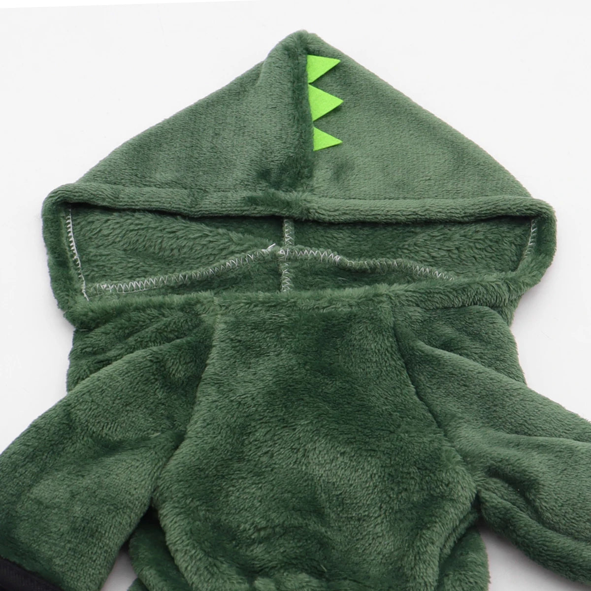 Pet Cat Dog Halloween Dog Clothes for Small Dogs Funny Dinosaur Cosplay Costume Winter Warm Cat Coat Fleece Hoodies Sweater