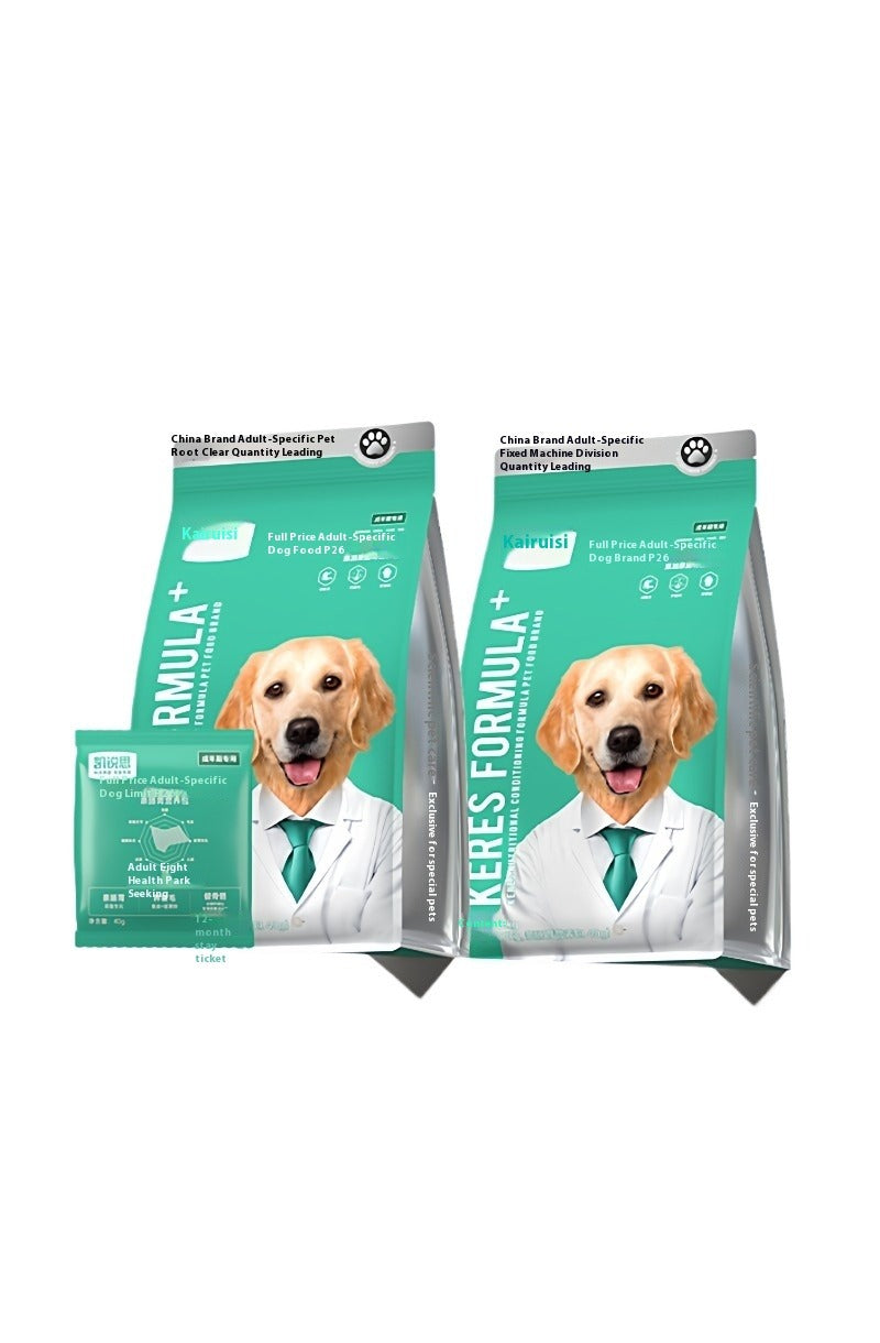 Full-Price Freeze-Dried Three-in-One Dog Food – Complete Nutrition for Puppies & Adults, Suitable for All Breeds