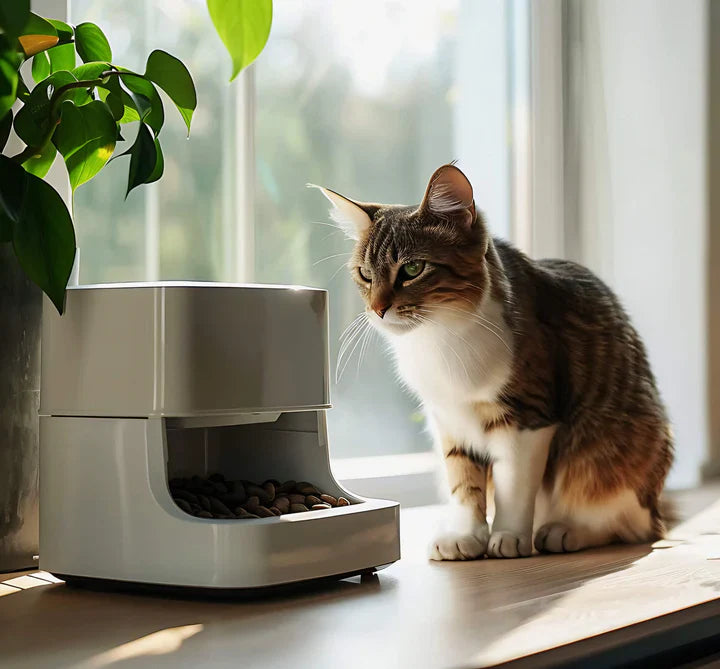 Cat food