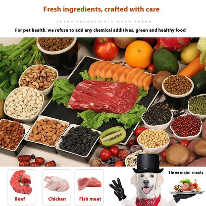 20KG Premium Complete Dog Food for Large Breeds – Suitable for Labrador, Husky, Golden Retriever, Samoyed, German Shepherd, Adult Dogs