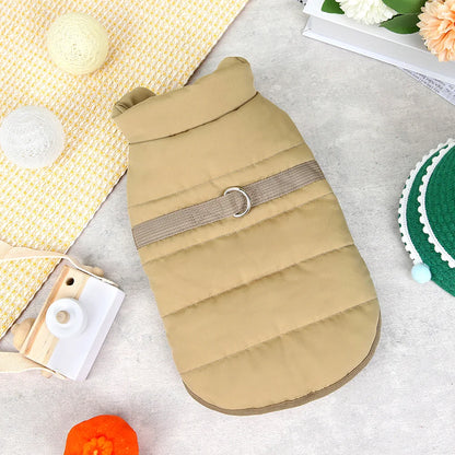 Winter Dog Clothes Soft Warm Dogs Coat Clothing Thick Pet Kitten Puppy Vest Outfit Jacket For Small Medium Dogs Cats Chihuahua