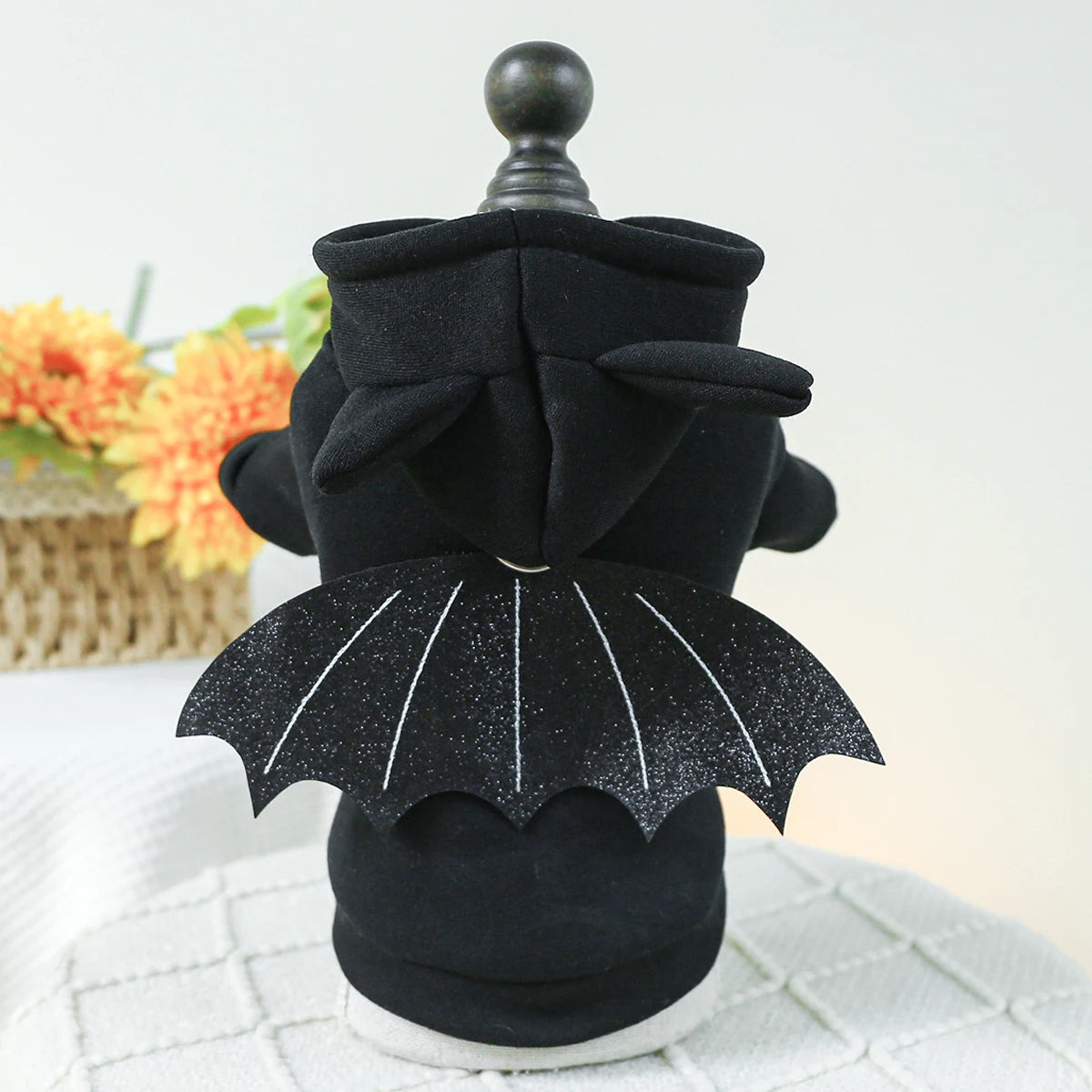 1Pcs Halloween Sweatshirt Dog Cat Hoodie Fancy Costume Halloween Cosplay Sweater Dog Hoodies Halloween Party for Pet Supplies