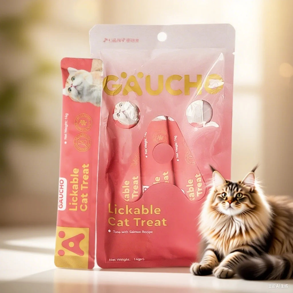 Cat snacks cat strips piece fresh tender chicken tuna wet food nutrition replenishment fattening cat snacks