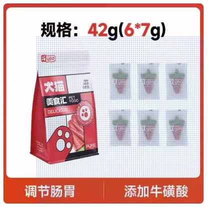 Dry Cat Food Healthy Freeze Dried Cat Treats Goat Milk Cat Grass Snack