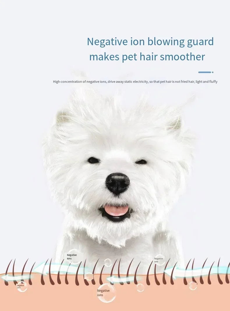 New Spherical Household Dryer Cat and Dog Hair Dryer Hair Blowing Bathing Pet Drying Box Negative Ion Hair Dryer 5-speed