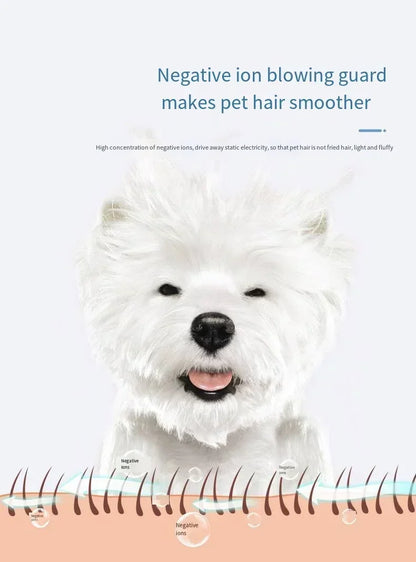 New Spherical Household Dryer Cat and Dog Hair Dryer Hair Blowing Bathing Pet Drying Box Negative Ion Hair Dryer 5-speed
