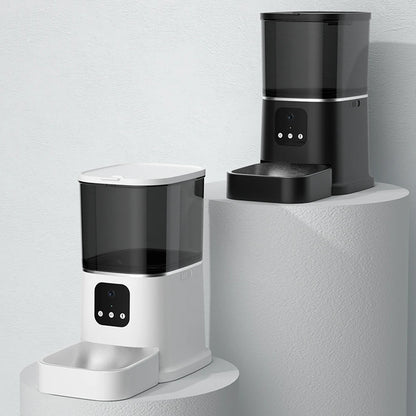 3L 6L Large Capacity Automatic Pet Feeder Smart APP Remote Timing Control Cat Dog Bowl Food Dispenser With Camera WIFI Recording