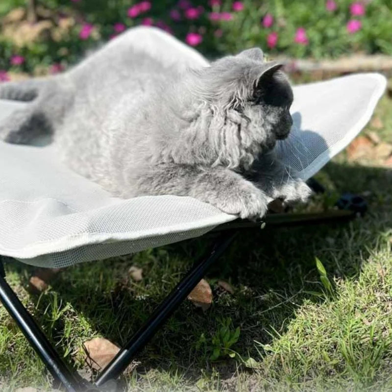 Pet Marching Bed Universal For All Seasons Cat Nest Cat Bed Foldable Dog Outgoing Supplies Applicable To Small And Medium-Sized