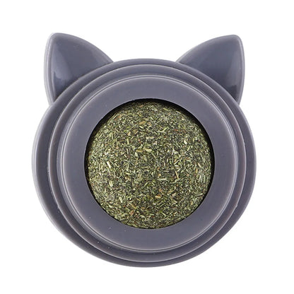 1-3pcs Pet Stuff Healthy Cat Catnip Toys Ball Cat Candy Licking Snacks Catnip Snack Nutrition Energy Ball Kitten Toy Cat Supplie