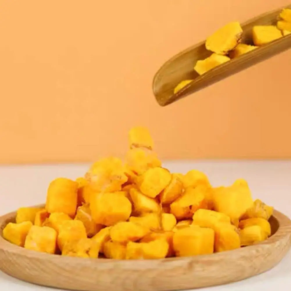 Freeze-dried Egg Yolks Cat Dog Snack 100g/200gsupplement Lecithin Hair Snacks Quail Skin Beauty Pet Care Lysine Nutrition R E4I2