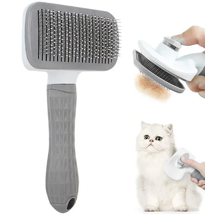 Dog Hair Remover Brush Cat Hair Grooming and Care Comb for Long Hair Dog Pet Removes Hairs Cleaning Bath Brush Pet Supplies