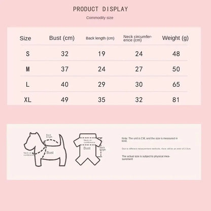High Quality Autumn Winter Pet Puppy Cat Clothes Plush Rabbit Ears Coat Soft Warm Pet Supplies