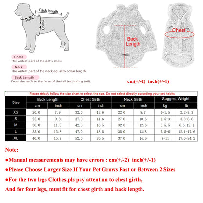 Cute Cat Clothes Rabbit Ears Winter Warm Cozy Plush Pet Coat For Small Medium Dogs Cats Puppy Soft Kitty Sphynx Chihuahua Hoodie