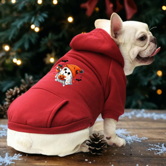 Pet  Clothes Small Medium-sized Pet Schnauzer Pure Hooded Sweatshirt Luxury  Fashion Hoodie for Cats and Dogs
